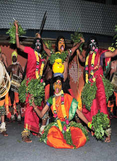 Telangana Festival @ The Park