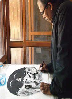 Chhapa exhibition in Bhopal