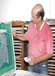 Chhapa exhibition in Bhopal