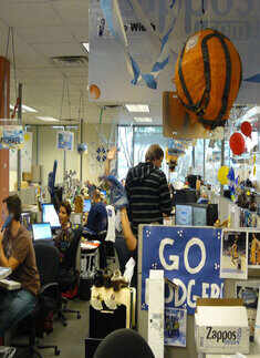 Pictures of Coolest Offices Around The World