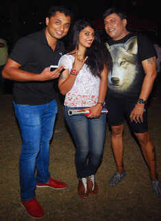 DJ party @ Sacred Heart College