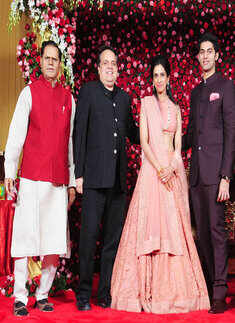 VVIPs @ Rajeev Reddy & Kavya's reception