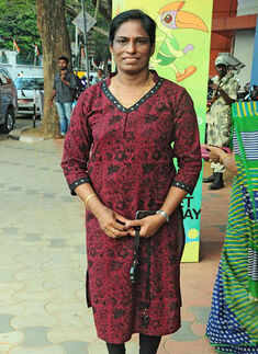 Celebs @ 35th National Games