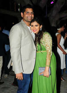 Sidharth and Sreenidhi's pre-wedding party