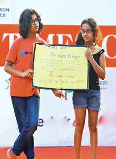 Fun and awareness at Gurgaon Raahgiri