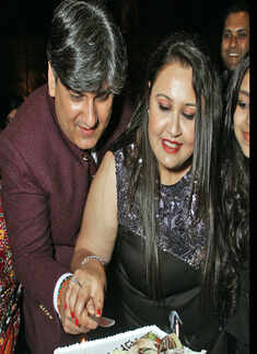 Rohit & Brinda's 15th wedding anniversary