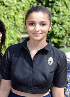 Alia Bhatt @ book launch