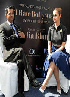 Alia Bhatt @ book launch