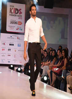 India Kids Fashion Week 2015