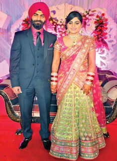 Karan & Gurpreet's wedding ceremony