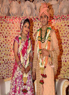 Mukul and Komal's wedding at Taj Krishna in Hyderabad