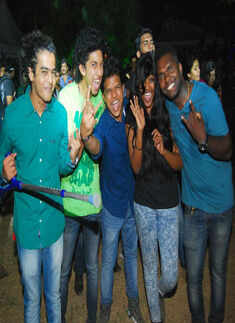 Music festival in Kochi