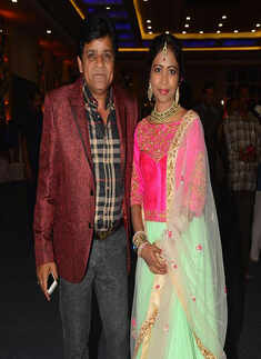 Khayyum and Arshiya&rsquo;s wedding reception