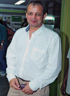 Jaishree Mishra&rsquo;s book launch