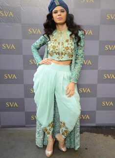 Paras Modi&rsquo;s collection launch