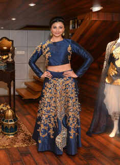 Paras Modi&rsquo;s collection launch