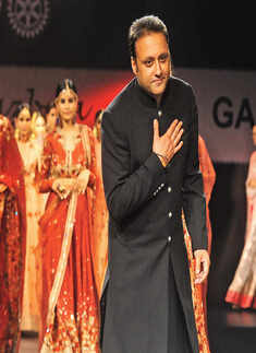 Gaurav Gupta & Varun Bahl's fashion show Delhi