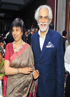 Gaurav Gupta & Varun Bahl's fashion show Delhi