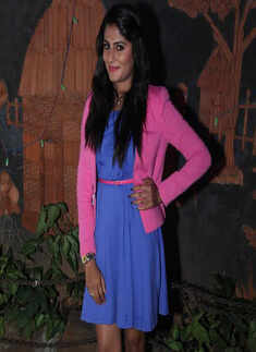 Deepa Gowda at Last Bus press meet in Bengaluru