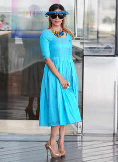 Pink Ladies' Club have a Bachata session at The Park