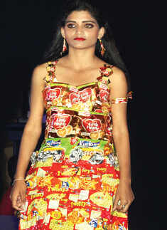 Fashion show in Bhopal