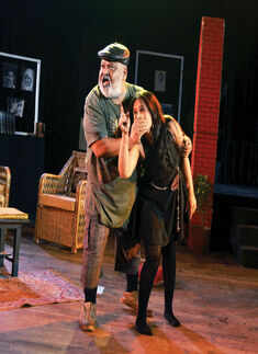 Saurabh Shukla performs in Bhopal