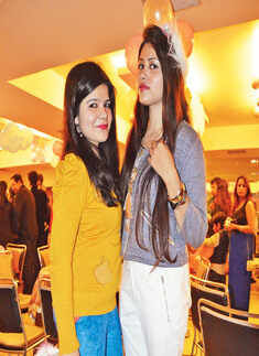 Aahana&rsquo;s first b&rsquo;day party