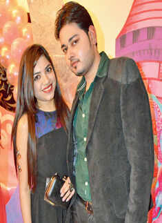 Aahana&rsquo;s first b&rsquo;day party