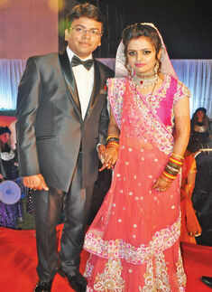Shashank & Chandani&rsquo;s wedding ceremony