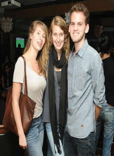 Saturday night party at Zara