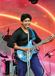 Annual function @ Engineering college