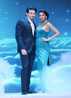 Evolve Digital India fashion show