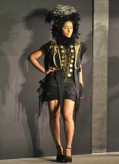 Kalki Koechlin walks the ramp