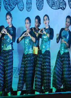 A happening cultural event