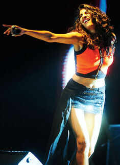 Girls have a blasting time