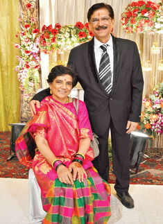 A blessed wedding ceremony