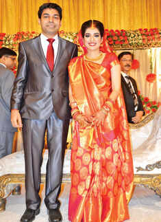 A blessed wedding ceremony