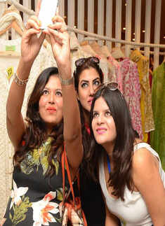 Designer exhibition at Angasutra boutique