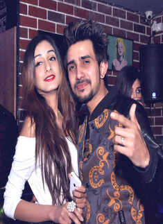 Nitin Chawla's Bollywood theme party