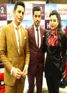 Gautam Gulati at studio H2