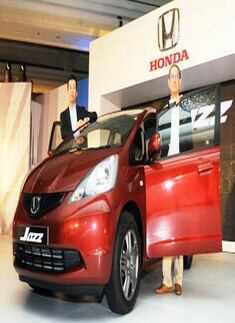 Honda 'Jazz' car launch