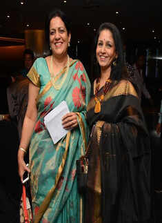 Mahesh, Shabana at an event