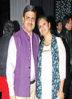 Party at nightclub Grunge