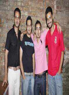 Friday night party at Roxy