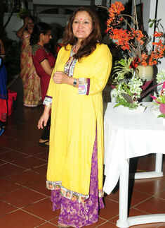 A colourful exhibition