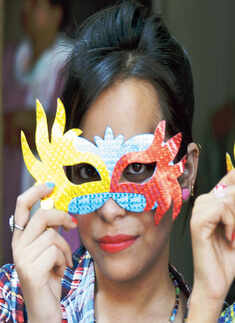 Nutan College's annual cultural event