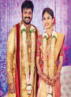 Manoj & Pranathi&rsquo;s engagement ceremony