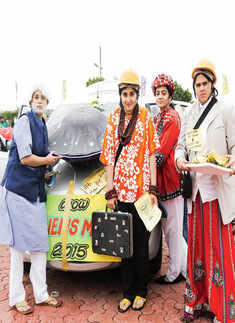 Treasure hunt in Indore