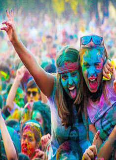 Holi Celebrations Across The World