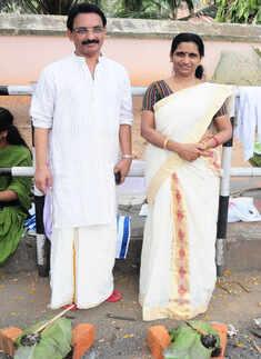 Celebs @ Attukal Pongala